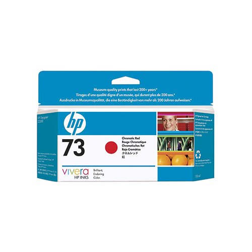 HP Tintenpatrone 73 rot chromatisch
