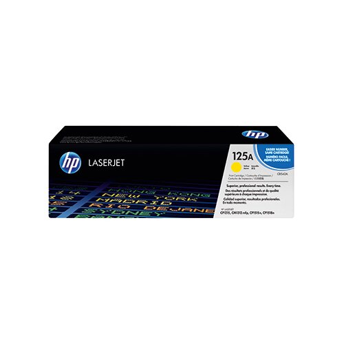 HP Toner 125A gelb
