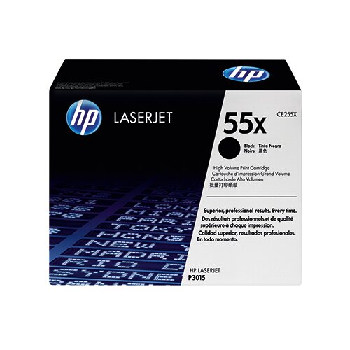 HP Toner 55X schwarz