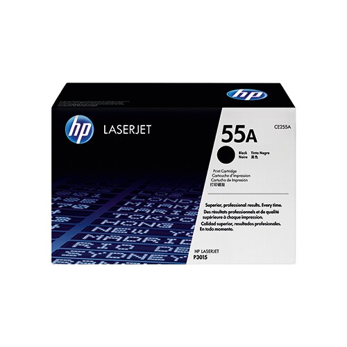 HP Toner 55A schwarz
