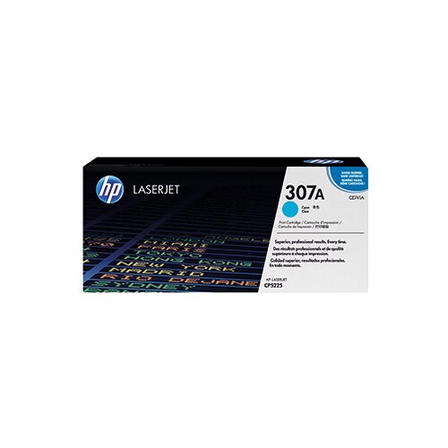 HP Toner 307A cyan