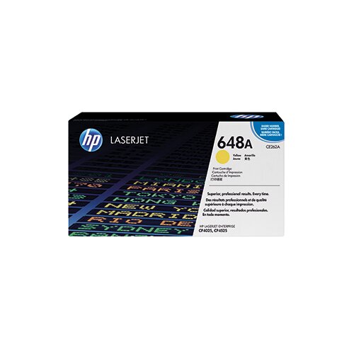 HP Toner 648A gelb