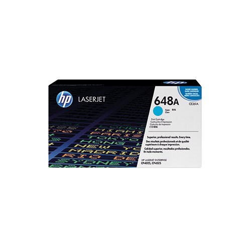 HP Toner 648A cyan