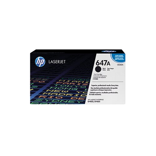 HP Toner 647A schwarz