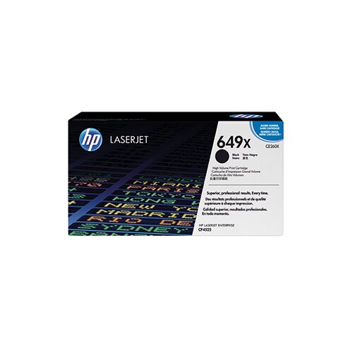 HP Toner 649X schwarz