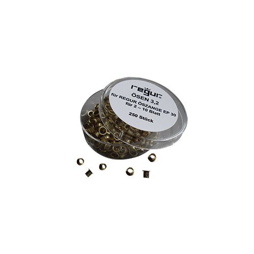 REGUR® Ösen 3,2 mm