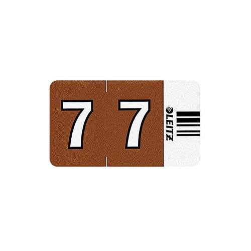 Leitz Ziffernsignal Orgacolor® 7