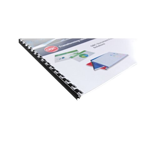 GBC® Plastikbinderücken CombBind® 8 mm