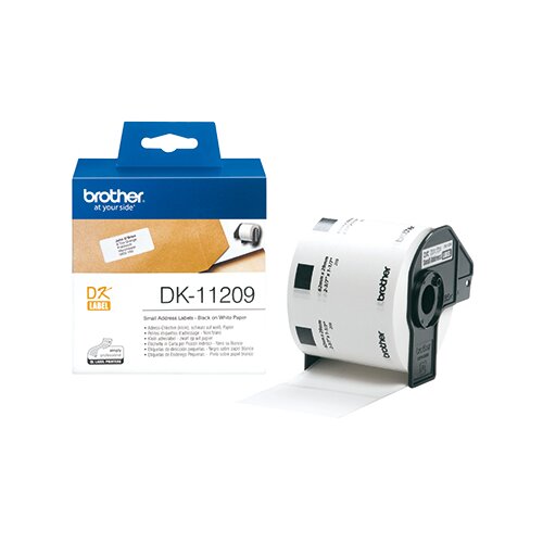 Brother Adressetikett DK-11209 62 x 29 mm (B x H)