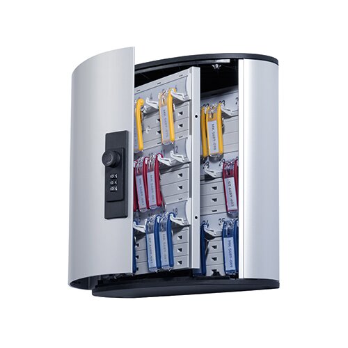 DURABLE Schlüsselschrank KEY BOX CODE Zahlenschloss 36 Schlüssel