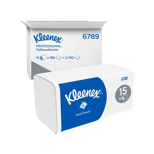 Kleenex® Papierhandtücher Ultra™ 21,5 x 21 cm (B x L)