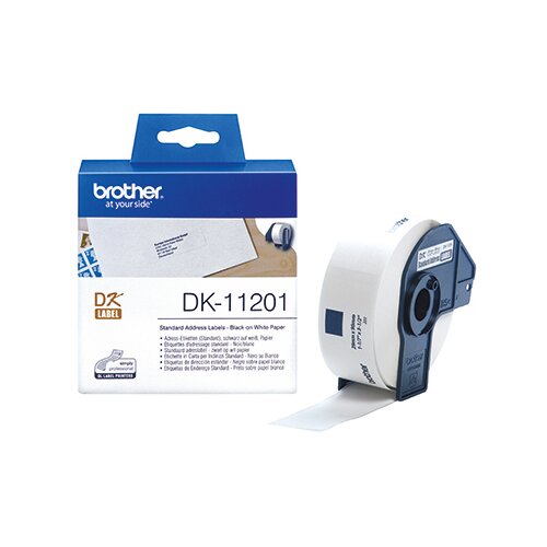 Brother Adressetikett DK-11201 29 x 90 mm (B x H)