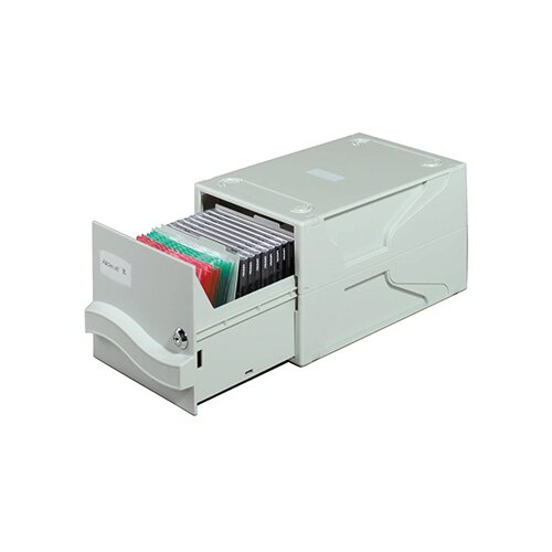 DURABLE CD/DVD Box MULTIMEDIA BOX I