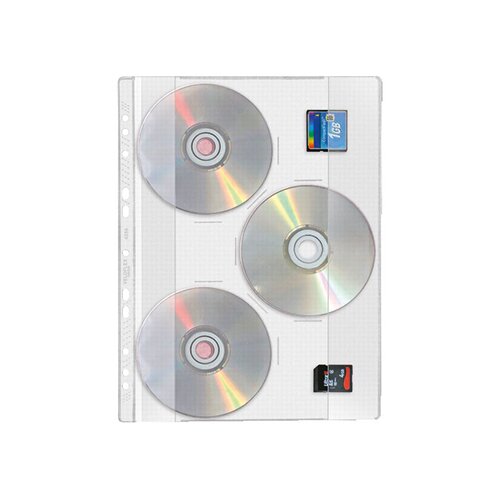 Veloflex CD/DVD Hülle