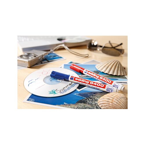 edding Disc Marker 8400 Kartonetui 4 St./Pack.