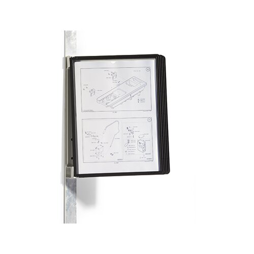 DURABLE Sichttafelwandhalter VARIO® MAGNET WALL 5