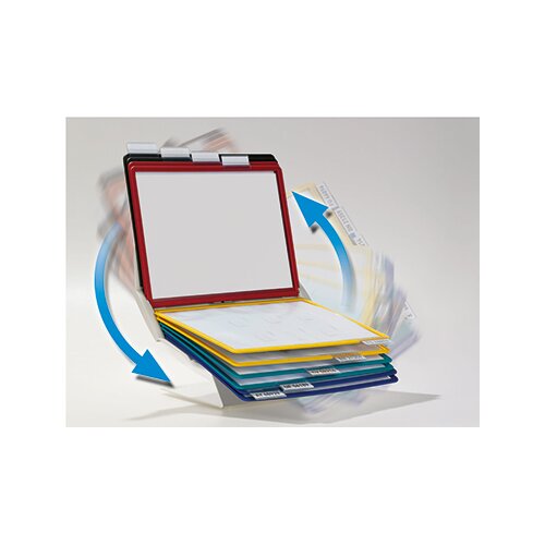 DURABLE Sichttafelständer VARIO® PRO 10