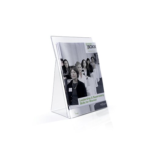 DURABLE Prospekthalter DIN A4