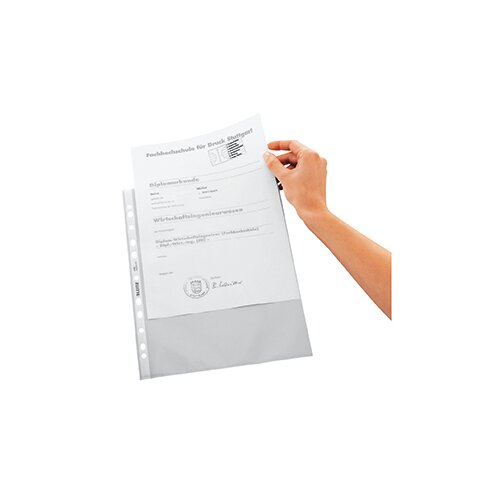 Leitz Prospekthülle DIN A5 100 St./Pack.