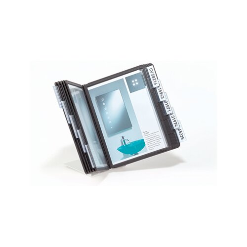 DURABLE Sichttafelständer VARIO® A5 TABLE 10