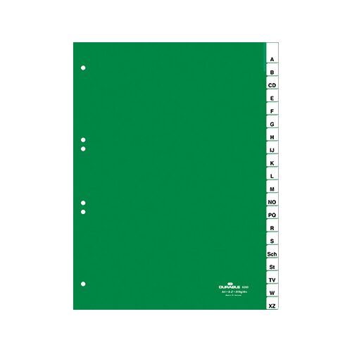 DURABLE A-Z Register