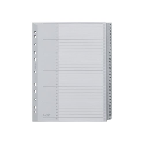 Leitz Zahlenregister 1-31