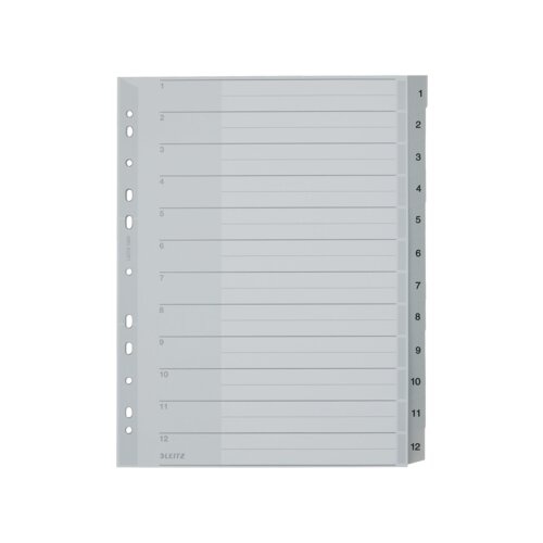 Leitz Zahlenregister 1-12