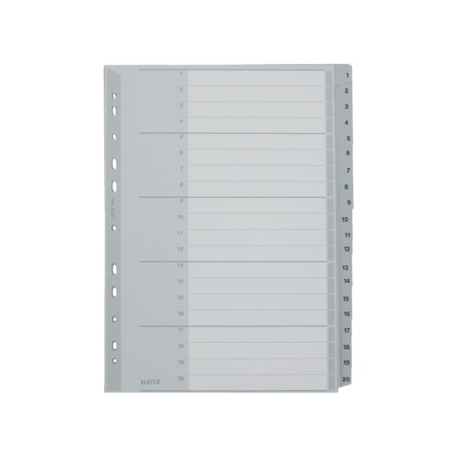 Leitz Zahlenregister 1-20
