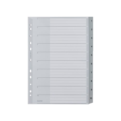 Leitz Zahlenregister 1-10