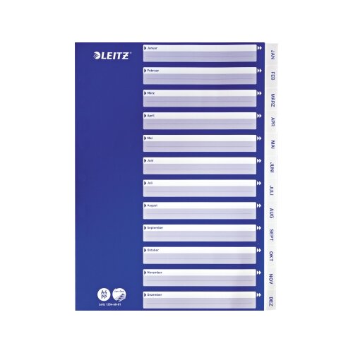Leitz Monatsregister