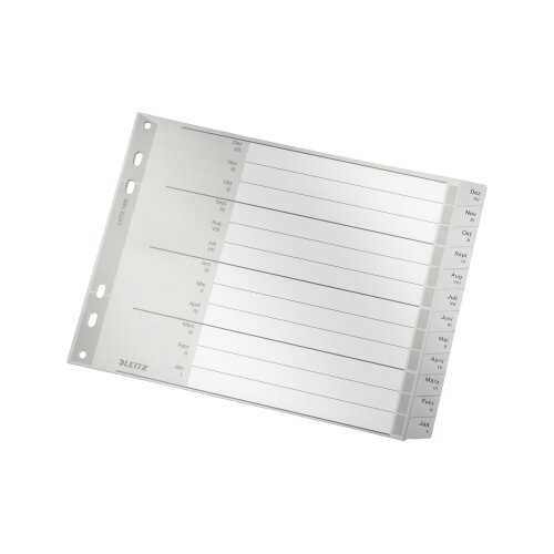 Leitz Monatsregister
