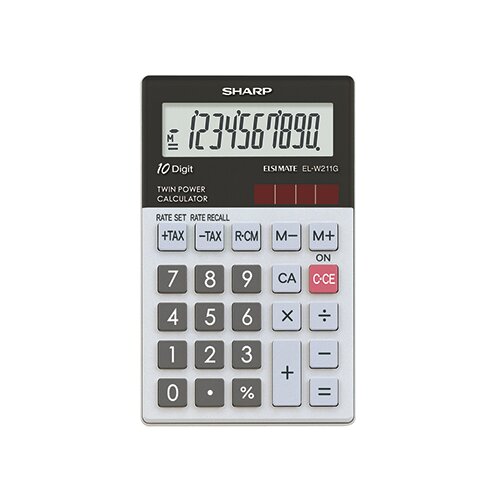 Sharp Taschenrechner EL-W211G