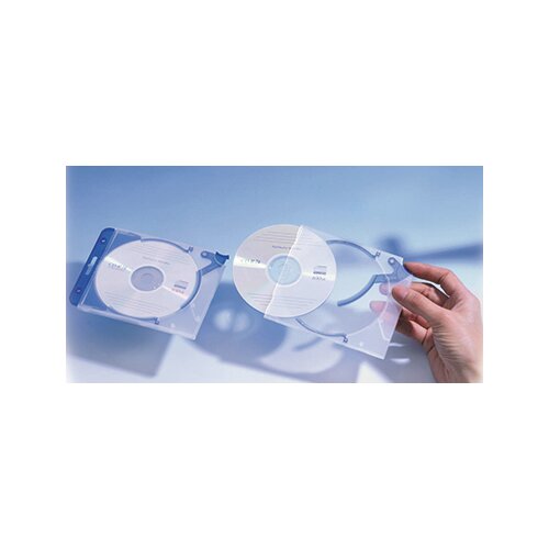 DURABLE CD/DVD Hülle QUICKFLIP® COMPLETE