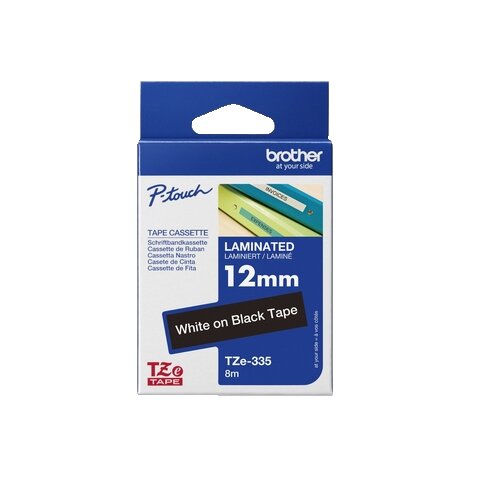Brother Schriftbandkassette P-touch TZe-335