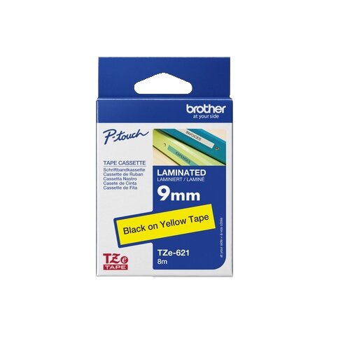 Brother Schriftbandkassette P-touch TZe-621