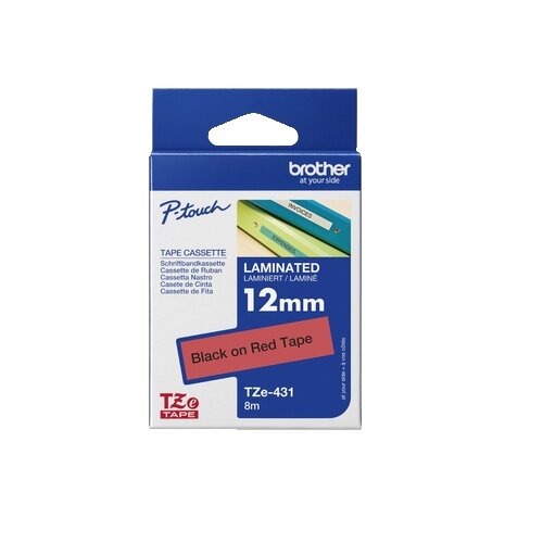 Brother Schriftbandkassette P-touch TZe-431