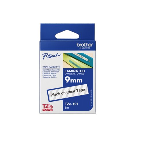 Brother Schriftbandkassette P-touch TZe-121
