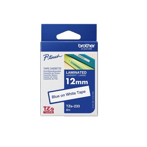 Brother Schriftbandkassette P-touch TZe-233