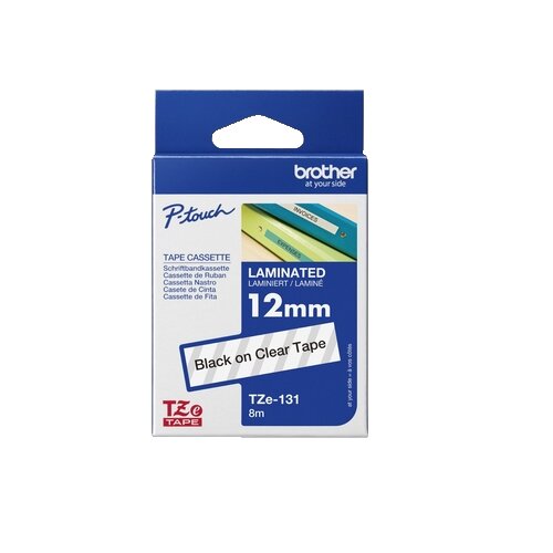 Brother Schriftbandkassette P-touch TZe-131