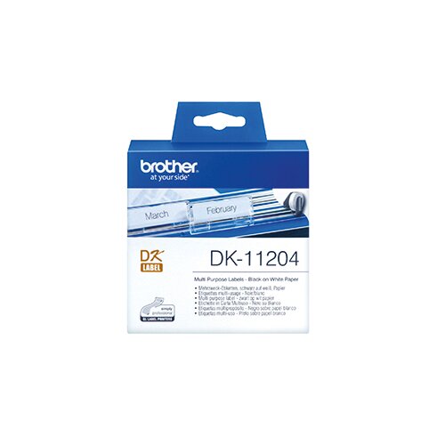 Brother Vielzwecketikett DK-11204 17 x 54 mm (B x H)
