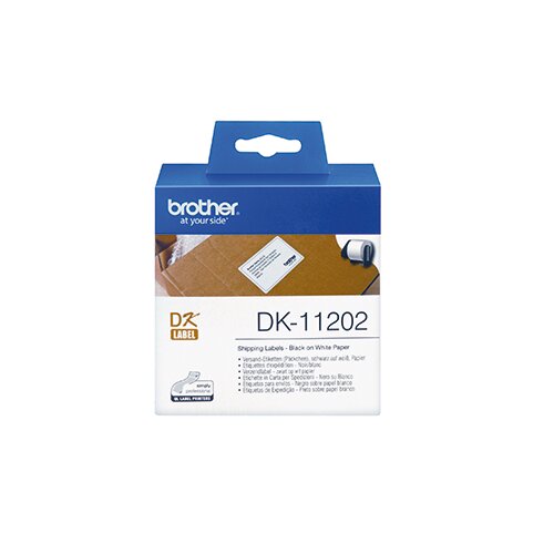 Brother Versandetikett DK-11202 62 x 100 mm (B x H)