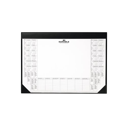 DURABLE Schreibunterlage mit Kalender 2 Jahre