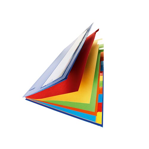 PAGNA Ordnungsmappe Deskorganizer Premium 12 Fächer