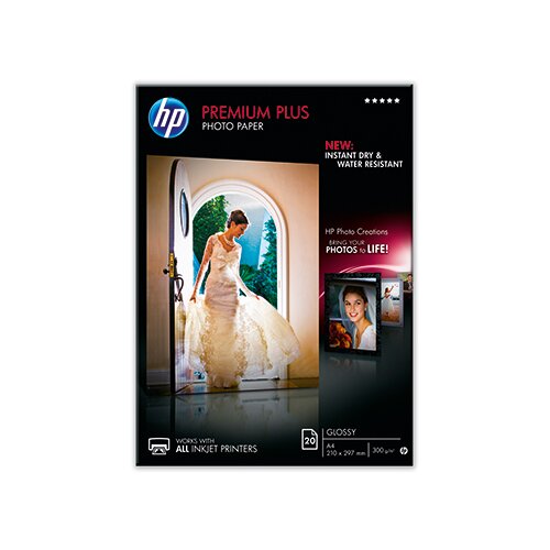 HP Fotopapier Premium Plus DIN A4