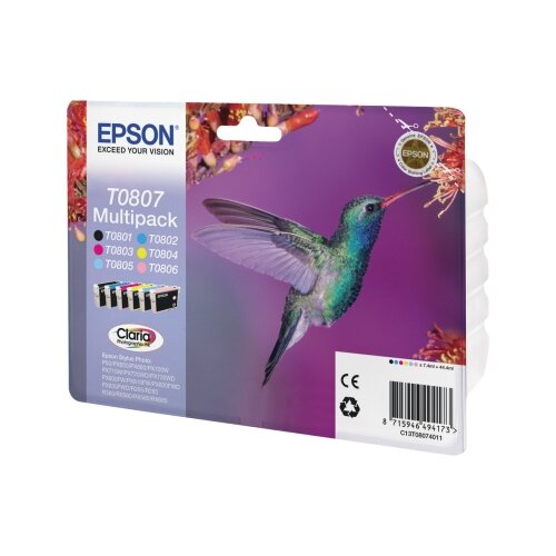 Tintenpatrone Epson C13T08074011