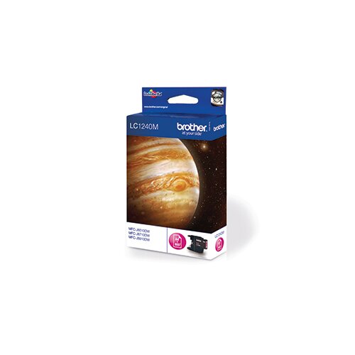 Brother Tintenpatrone LC-1240M magenta