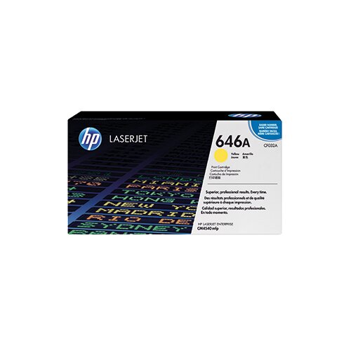 HP Toner 646A gelb