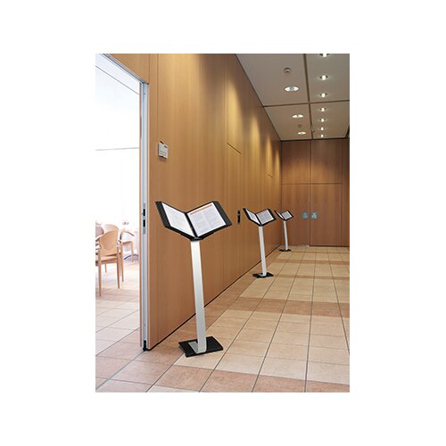 DURABLE Sichttafelständer SHERPA® STAND PRO 10