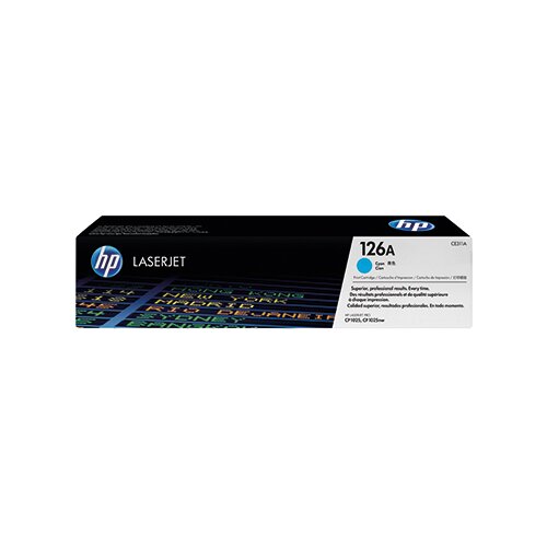 HP Toner 126A cyan
