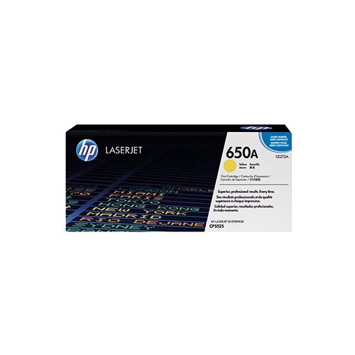 HP Toner 650A gelb